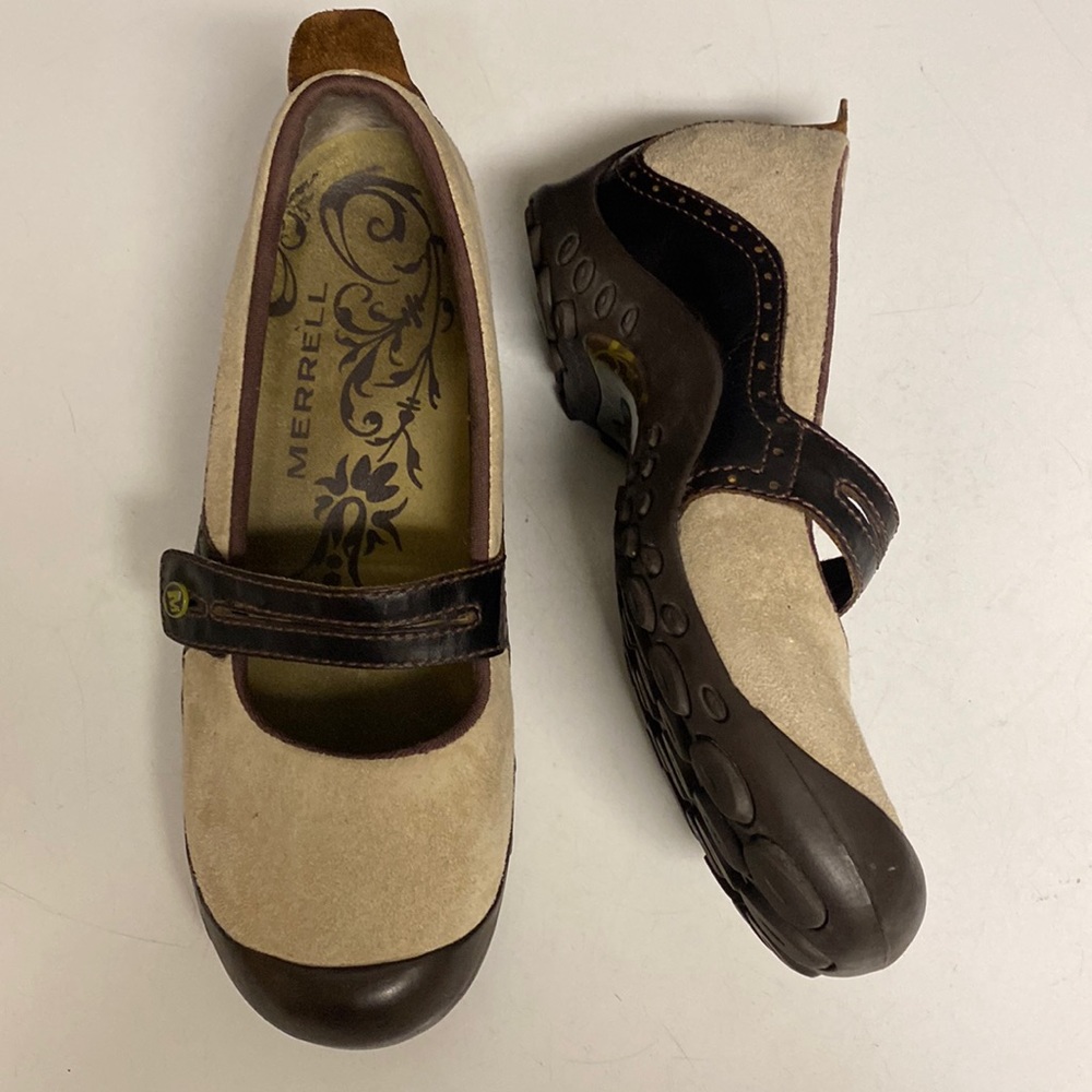 MERRELL Plaza Bandeau Shoes, Mary Janes, Size 8.5
